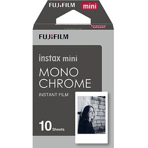 Fujifilm Intax Mini Monochroom - Fotopapier 10 Stucks (b12006)