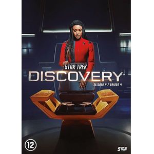 Star Trek Discovery: Seizoen 4 - Dvd