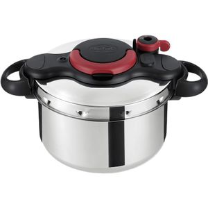 Tefal Clipso Minut Easy Snelkookpan - 6 liter - Ø 22 cm