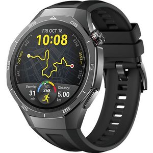 Huawei Smartwatch Gt5 Pro 46mm Zwart (55020dkd)