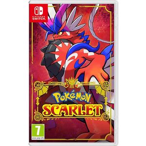 Pokémon Scarlet Nl Switch