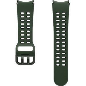 Samsung Armband Extreme Sport Band Voor Galaxy Watch 4 / 5 6 S/m Groen Zwart (et-sxr93sgegeu)