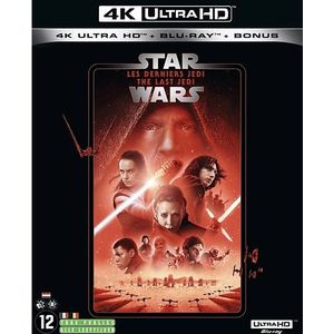 Star Wars Viii: The Last Jedi - 4k Blu-ray
