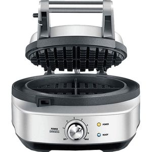 Sage THE NO-MESS WAFFLE - Wafelmaker Zilver