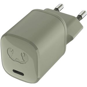 Fresh N Rebel Mini Netadapter Usb-c Pd 20 W Groen (2wc20dg)