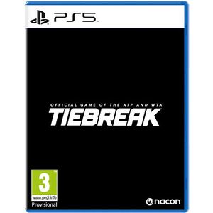 Tiebreak: Official Game Of The Atp And Wta Nl/fr PS5