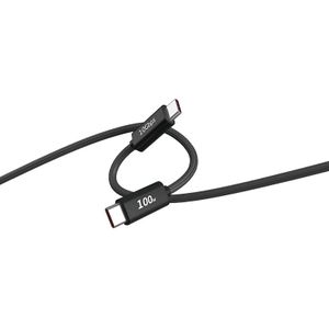 ISY Usb-c-kabel Full-featured 1.8 M Zwart (iuc-5900)