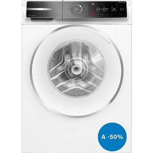 Bosch Wasmachine Voorlader Serie 8 Home Connect 9 Kg A-50% (wgb2441mfg)