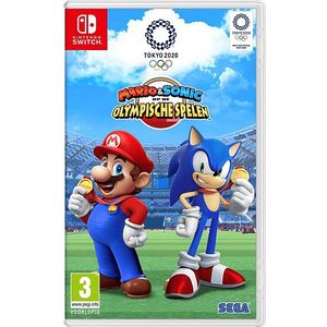 Mario & Sonic Op De Olympische Spelen Tokyo 2020 Nl Switch