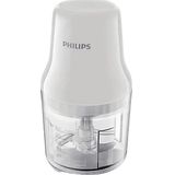 Philips Daily Collection HR1393/00 elektrische hakmolen 0,7 l 450 W Transparant, Wit