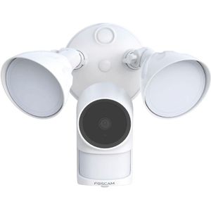 Foscam Wi-fi Smart Bewakingscamera F41 Floodlight Wit (fc-88-095)