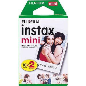 Fujifilm Instax Instant Film Mini 54x86 Mm 20 Stuks (b12022)