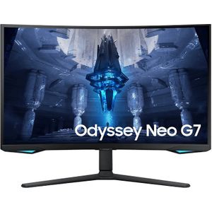 Samsung Gaming Monitor Odyssey Neo G7 S32bg750np 32" 4k Uhd 165 Hz Curved