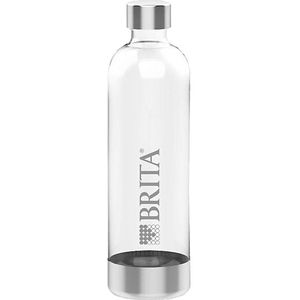 BRITA - SodaONE - Kunststof Bruiswatertoestel flessen - 2 x 1L PET-fles