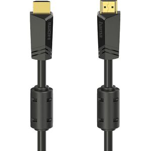 Hama Hdmi-kabel High-speed Ethernet 4k 10 M Zwart (205009)