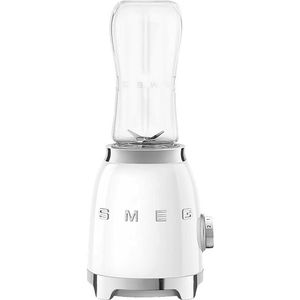 SMEG PBF01WHEU - Personal blender - Wit - 600 ml - 300W - Jaren '50