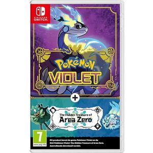 Pokémon Violet + The Hidden Treasure Of Area Zero Nl Switch