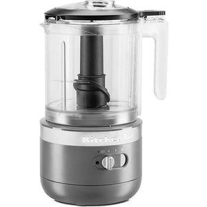 KitchenAid 5KFCB519EDG elektrische hakmolen 1,19 l 24 W Grijs