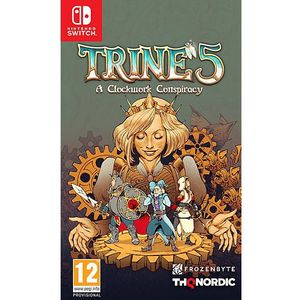 Trine 5: A Clockwork Conspiracy Uk/fr Switch