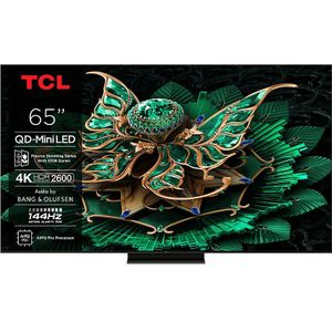 Tcl 65c7k Qd-miniled Google Tv (2025) 2025 Ultra Hd 4k 165 Cm / 65 Inch