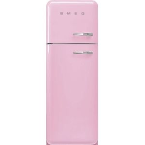 Smeg FAB30LPK5 - Koel-vriescombinatie Roze