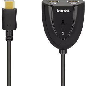 Hama Hdmi Switch Zwart (205161)