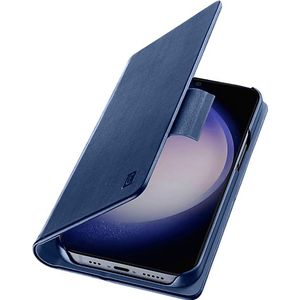 Cellularline Case Galaxy S24 Book Blauw (book3gals24b)