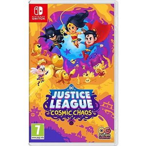 Dc Justice League Cosmic Chaos Nl/fr Switch