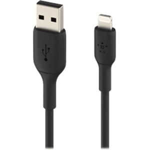 Belkin Usb-kabel - Lightning 15 Cm Zwart (caa001bt0mbk)