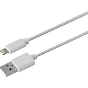 ISY Usb-kabel - Lightning 2 M Wit (iuc 2200)