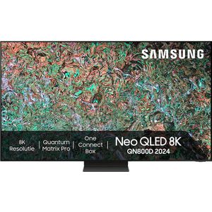 Samsung 85" Neo Qled 8k Smart Tv 85qn800d (2024)