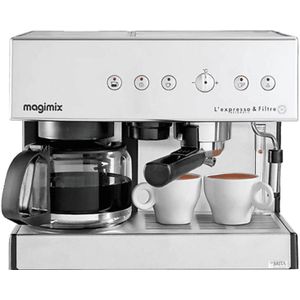 Magimix Belgique Espressomachine 2 In 1 (11423)