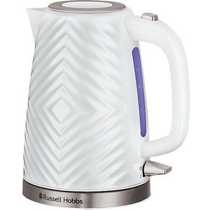 Russell Hobbs Groove Waterkoker Wit - 26381-70