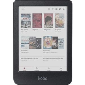 Kobo E-reader Clara Colour - Zwart