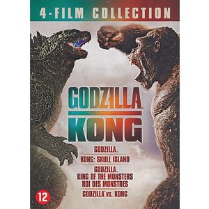 Godzilla: 4-film Collection - Dvd