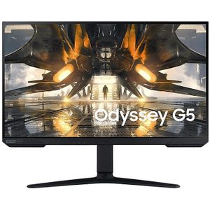 Samsung Gaming Monitor Odyssey G5 G50a 27" Qhd 165 Hz 1 Ms (ls27ag500ppxen)