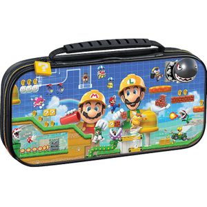 Bigben Officiële Super Mario Maker Deluxe Travel Case Voor Switch (nns50c)