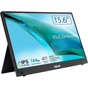 Asus Draagbare Computerscherm Zenscreen 15.6" Full-hd 144 Hz 3ms (mb16ahg)