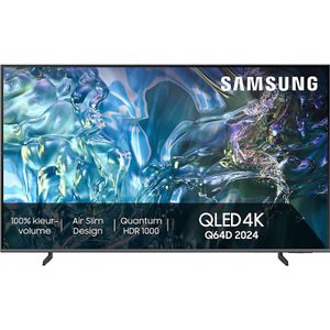 Samsung 43" Qled 4k Smart Tv 43q64d (2024)