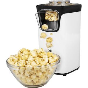 Princess 292986 Popcornmachine - Popcornmaker - Klaar in 3 minuten - zonder olie - 1100W - Met navulopening