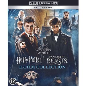 Harry Potter 1-7.2 + Fantastic Beasts 1-3 - 4k Blu-ray