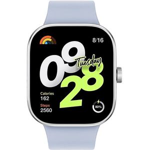 Xiaomi Smartwatch Redmi 4 Zilvergrijs (51488)