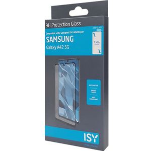 ISY Screenprotector Galaxy A42 5g Zwart (ipg-5110-2.5d-1)
