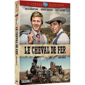 Le Cheval De Fer: Seizoen 2 - Dvd