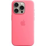 Apple Cover Iphone 15 Pro Silicone Magsafe Roze (mwnj3zm/a)