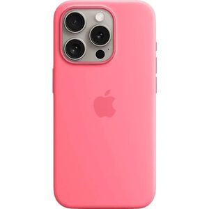 Apple Cover Iphone 15 Pro Silicone Magsafe Roze (mwnj3zm/a)