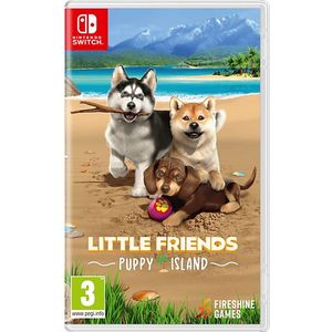 Little Friens: Puppy Island Uk/fr Switch