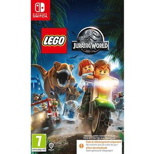 Lego Jurassic World Uk/fr (download Code)switch