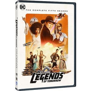 Dc Legends Of Tomorrow: Seizoen 5 - Dvd