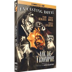 Arc De Triomphe Combo Blu-ray Dvd